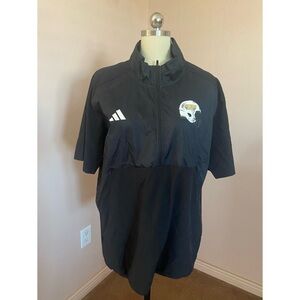 Adidas Sideline AEROREADY Short Sleeve Quarter-Zip Jacket Southern Miss